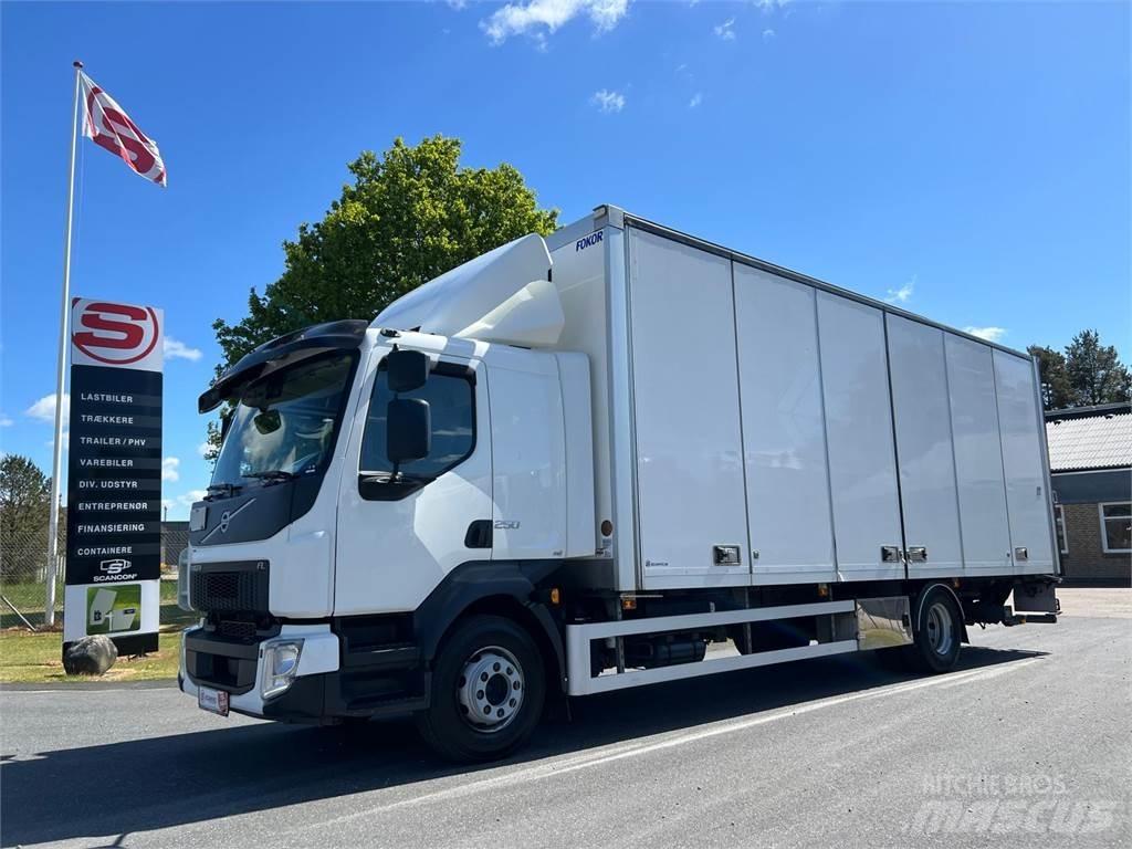 Volvo FL 16 ton 250HK Kapali kasa kamyonlar