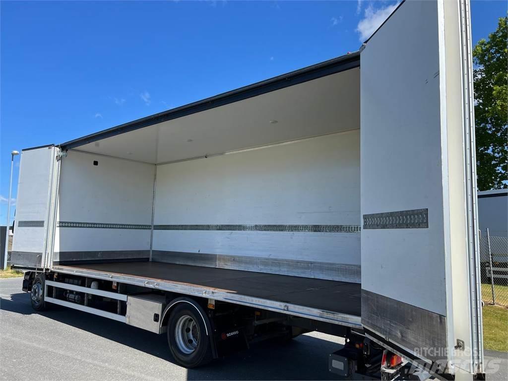 Volvo FL 16 ton 250HK Kapali kasa kamyonlar