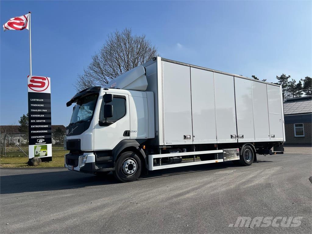 Volvo FL 16 ton 250HK Kapali kasa kamyonlar