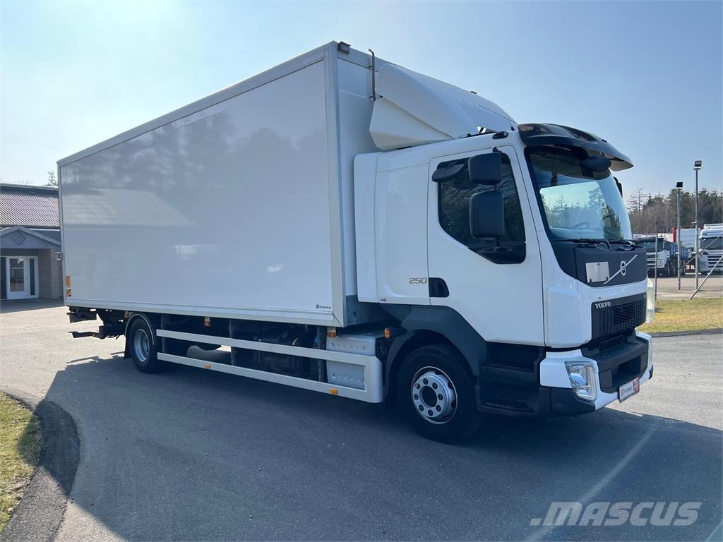 Volvo FL 16 ton 250HK Kapali kasa kamyonlar