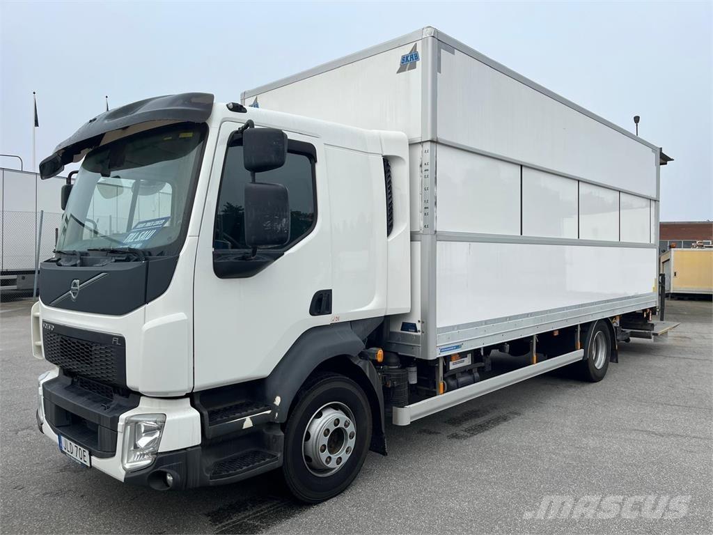 Volvo FL 250 16 ton Kapali kasa kamyonlar