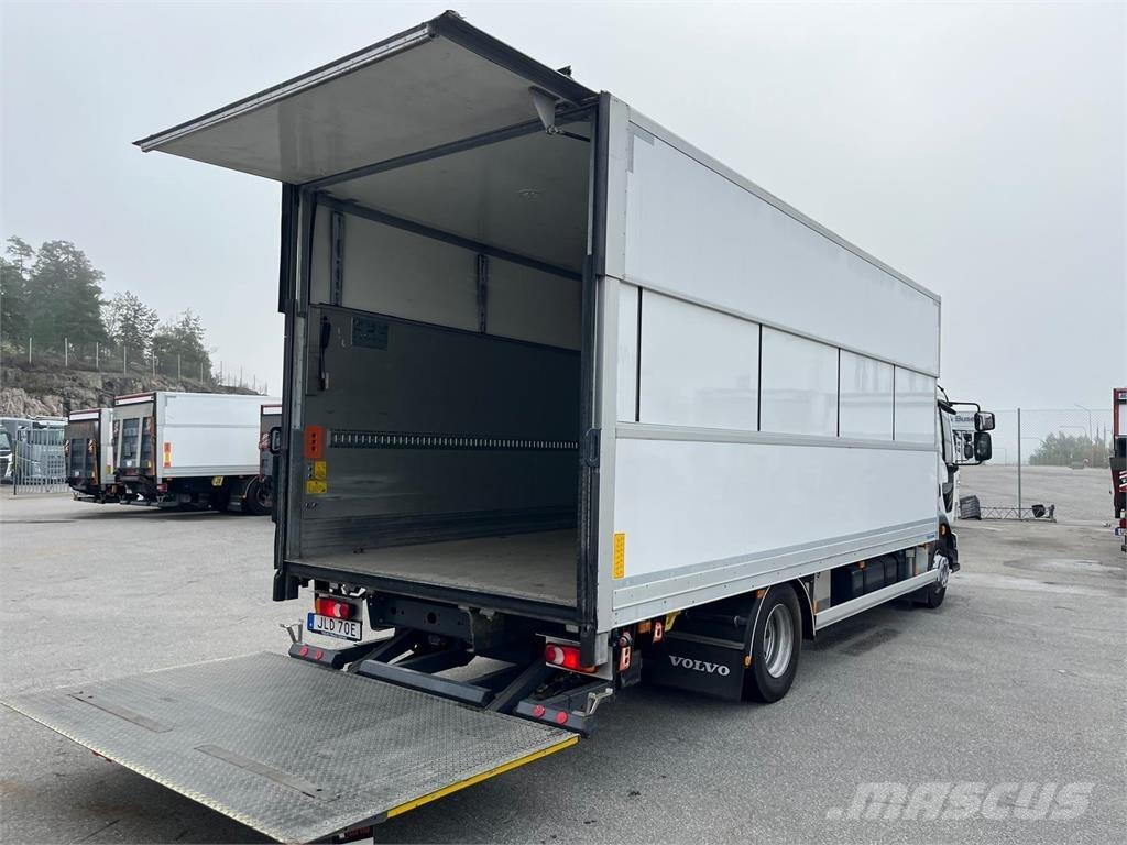 Volvo FL 250 16 ton Kapali kasa kamyonlar