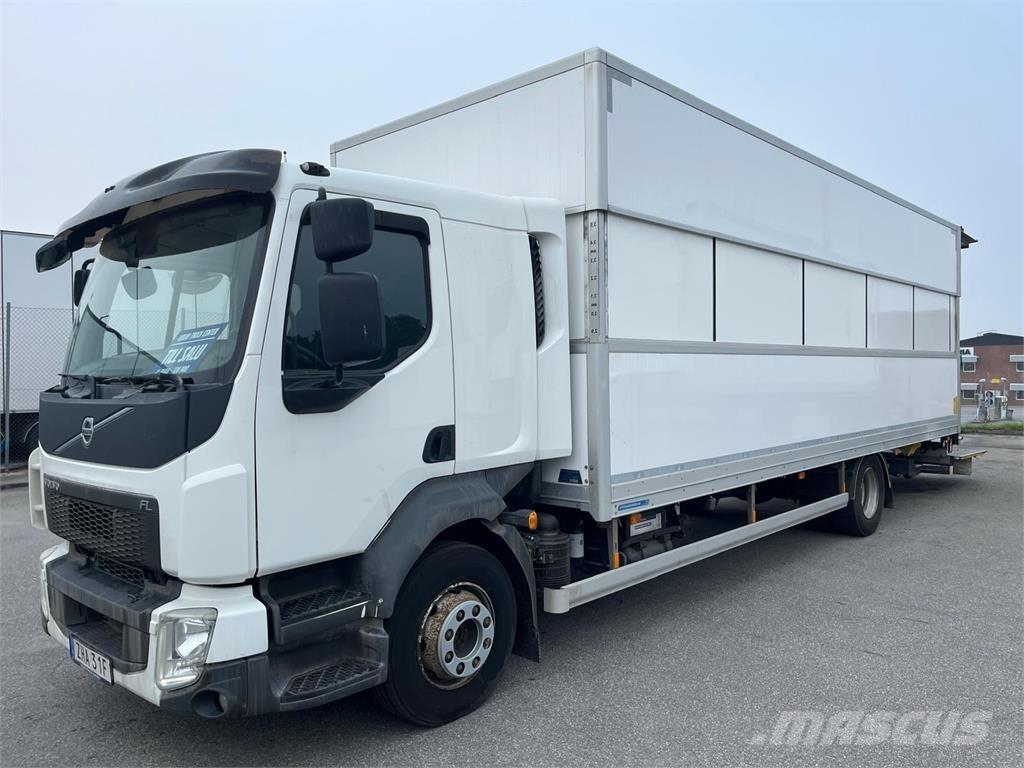 Volvo FL 250 16 ton Kapali kasa kamyonlar