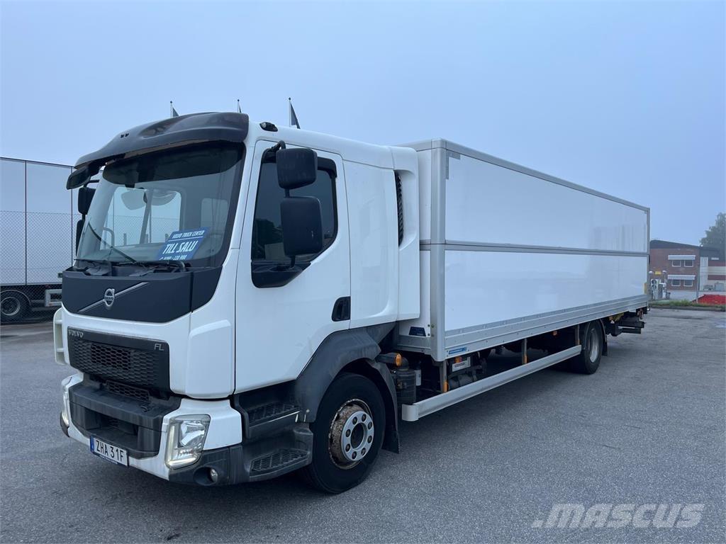 Volvo FL 250 16 ton Kapali kasa kamyonlar