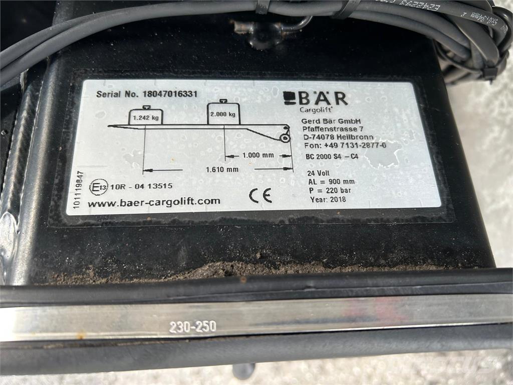 Volvo FL 250 16 ton Frigofrik kamyonlar