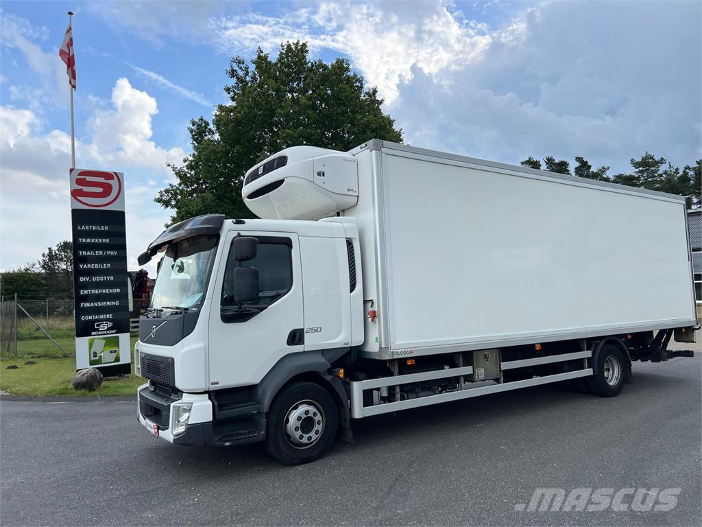 Volvo FL 250 16 ton Frigofrik kamyonlar