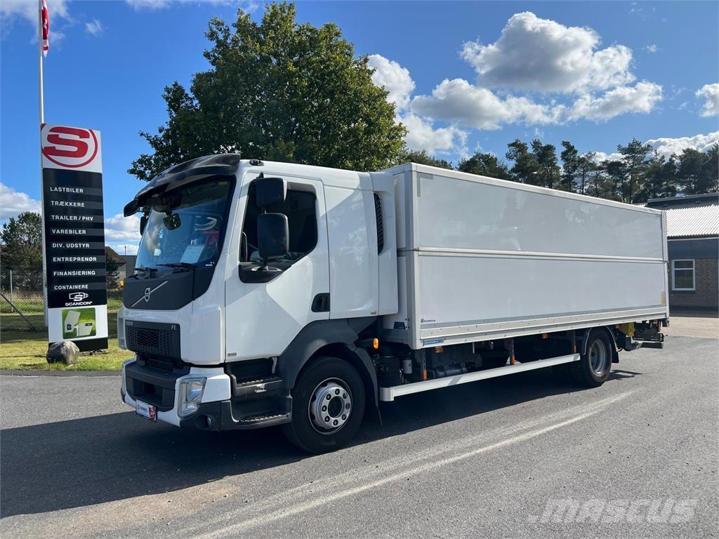 Volvo FL 250 16 ton Kapali kasa kamyonlar
