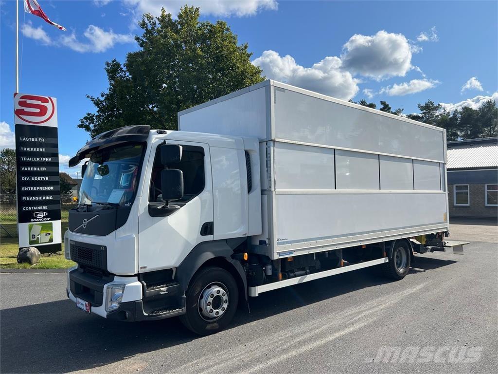 Volvo FL 250 16 ton Kapali kasa kamyonlar