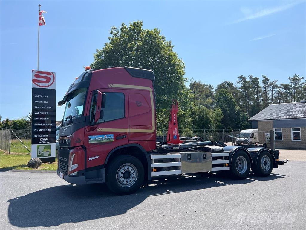 Volvo FM430 Vinçli kamyonlar