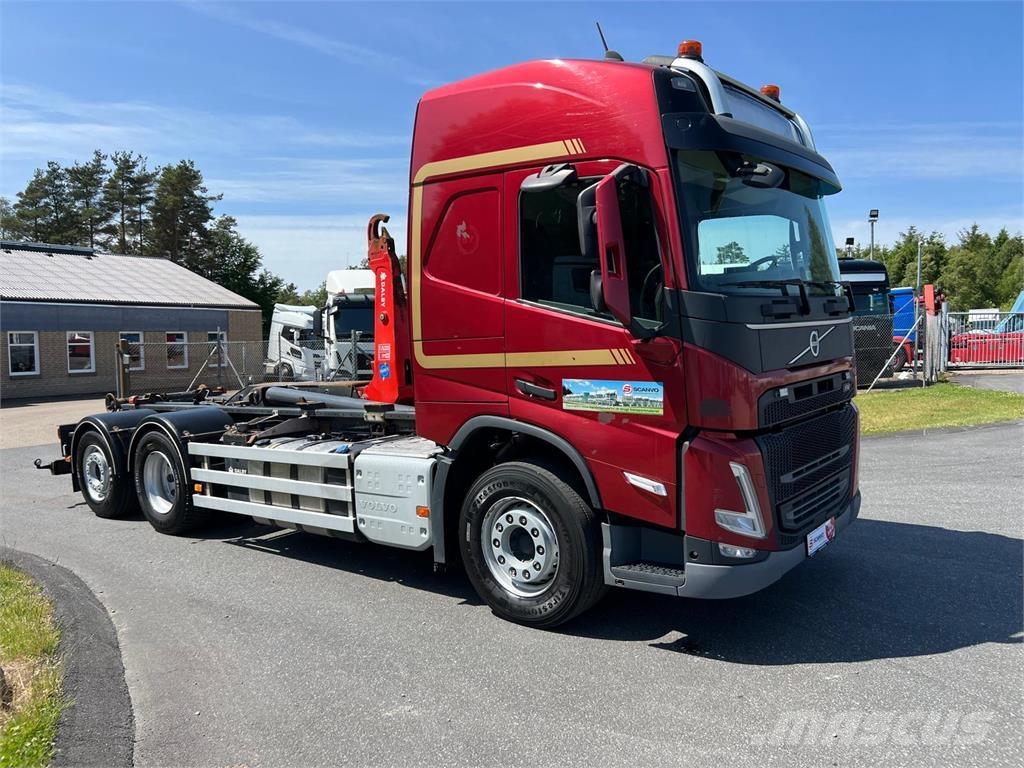 Volvo FM430 Vinçli kamyonlar