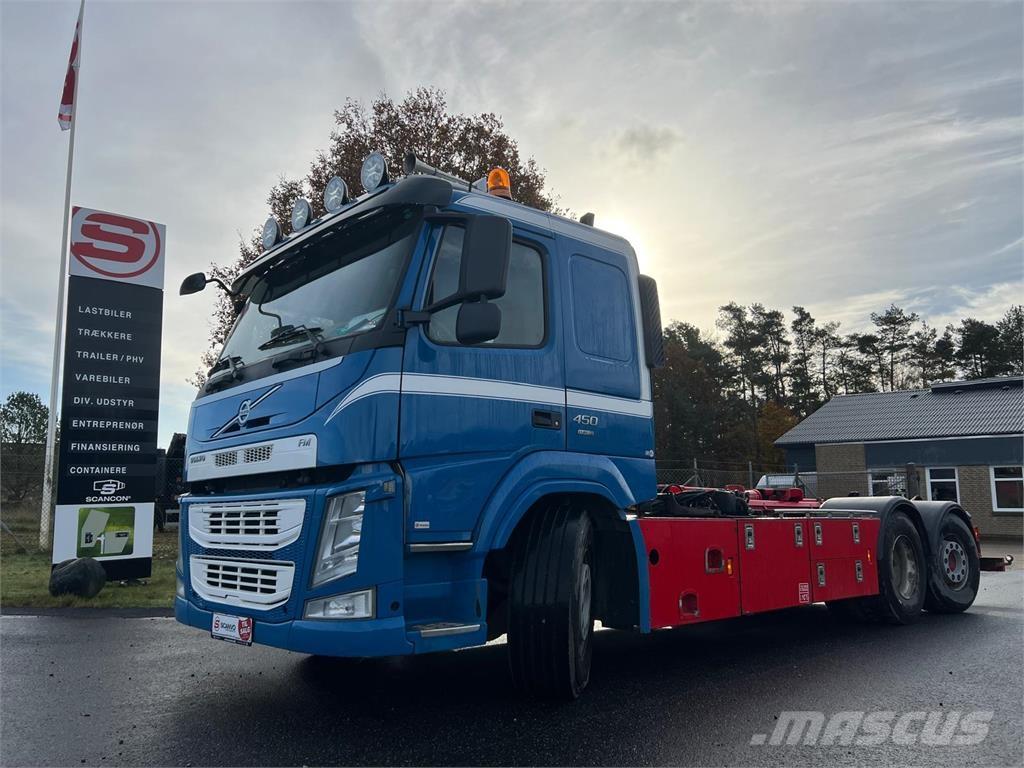 Volvo FM450 Vinçli kamyonlar