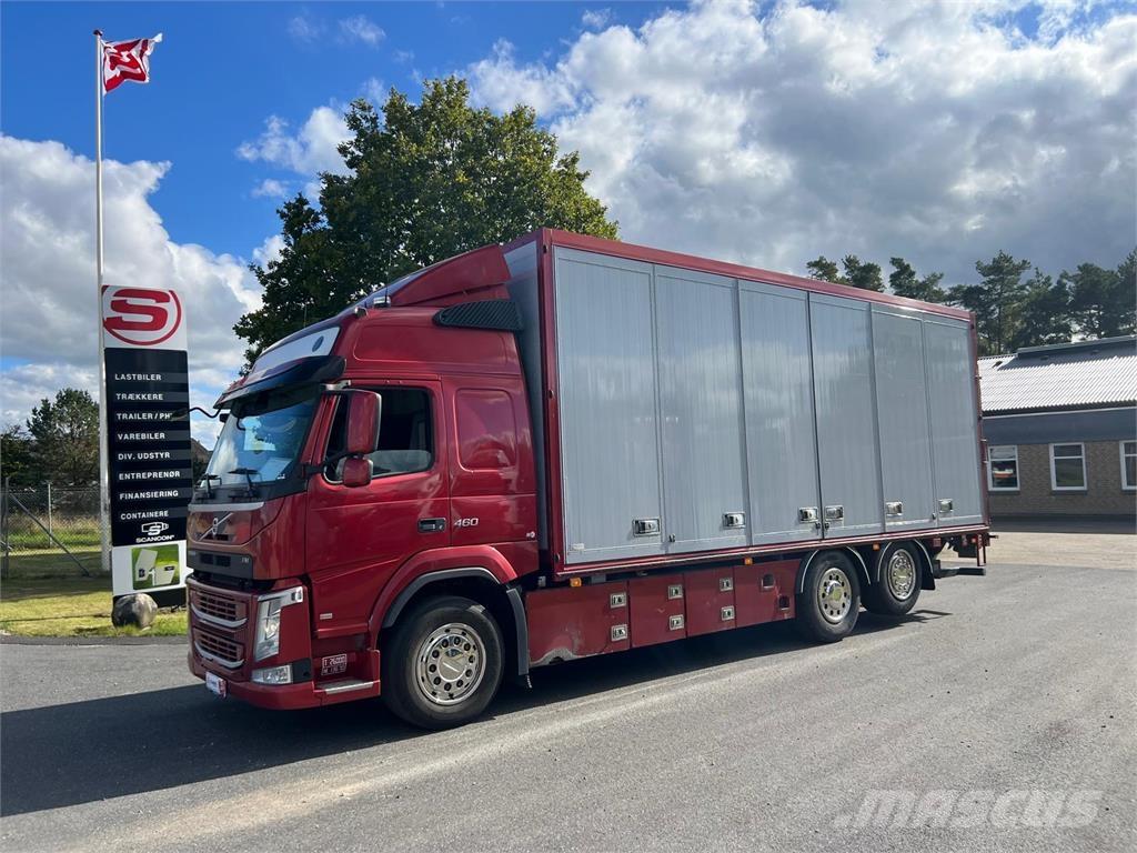 Volvo FM460 Kapali kasa kamyonlar