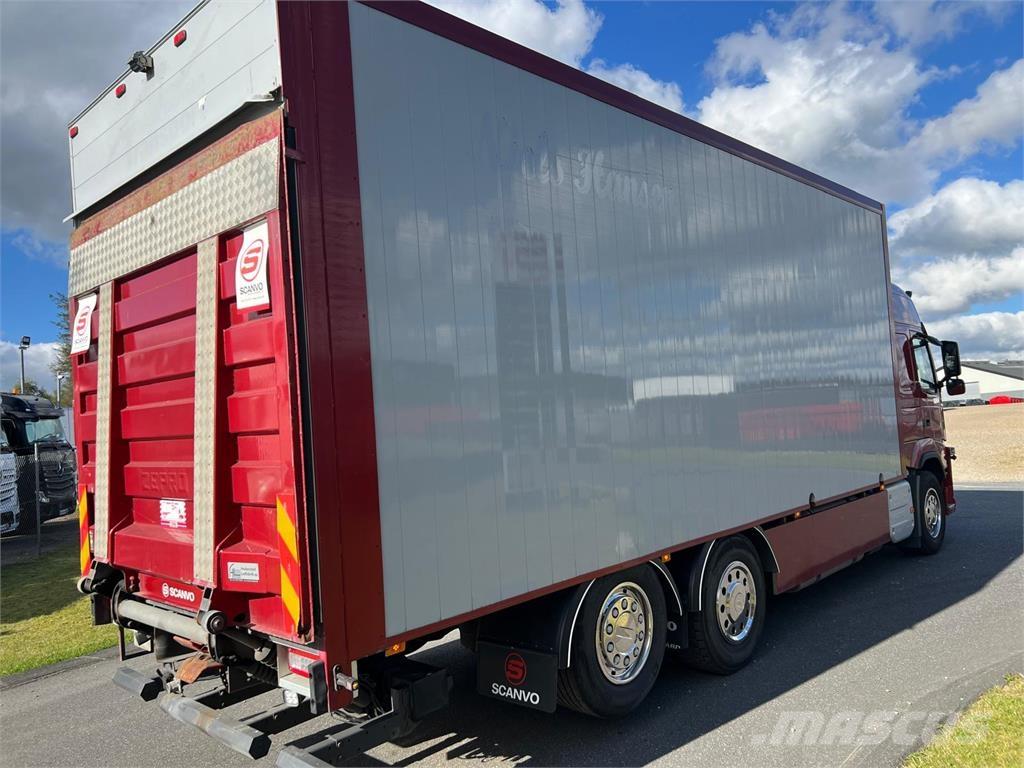 Volvo FM460 Kapali kasa kamyonlar