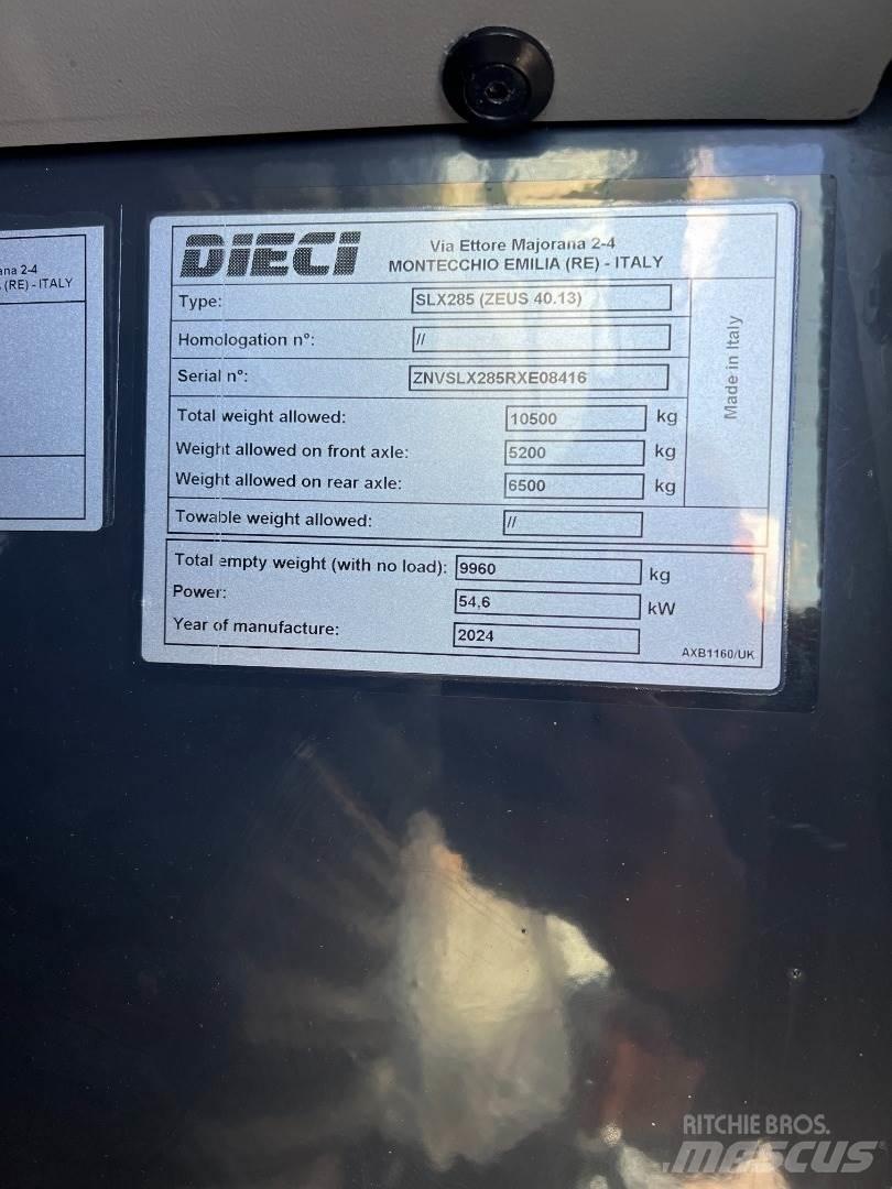 Dieci 40.13 Diger vinçler
