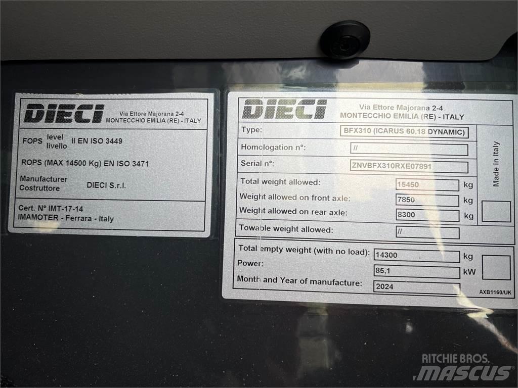 Dieci 60.18 Diger vinçler