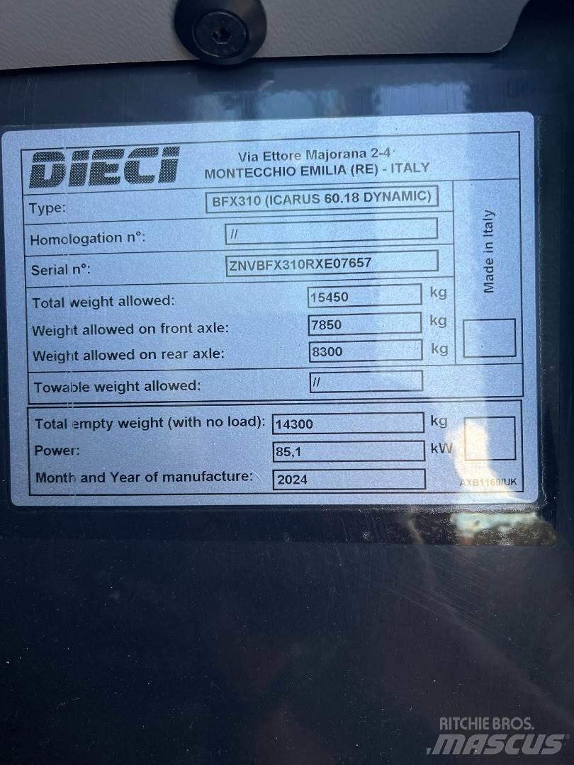 Dieci 60.18 Diger vinçler