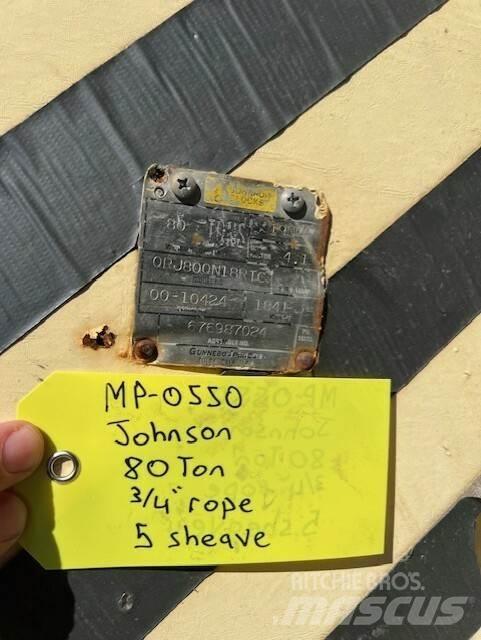 Johnson  Vinç parçalari