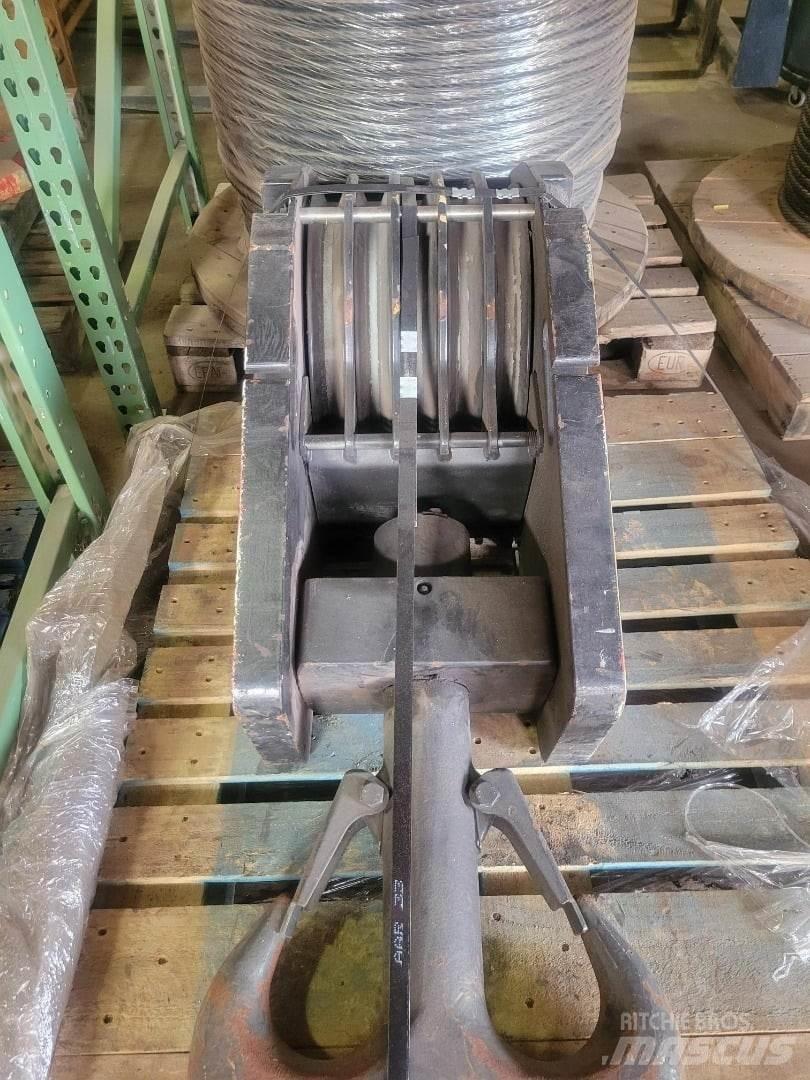 Liebherr  Vinç parçalari