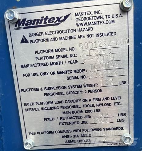 Manitex  Vinç parçalari