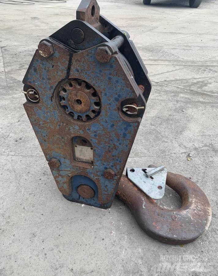  McKissick Diger vinçler