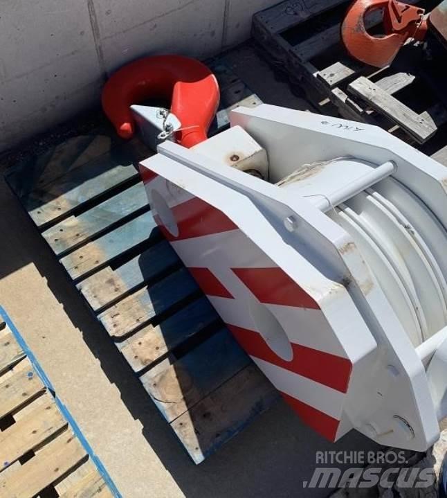  RopeBlock Diger vinçler