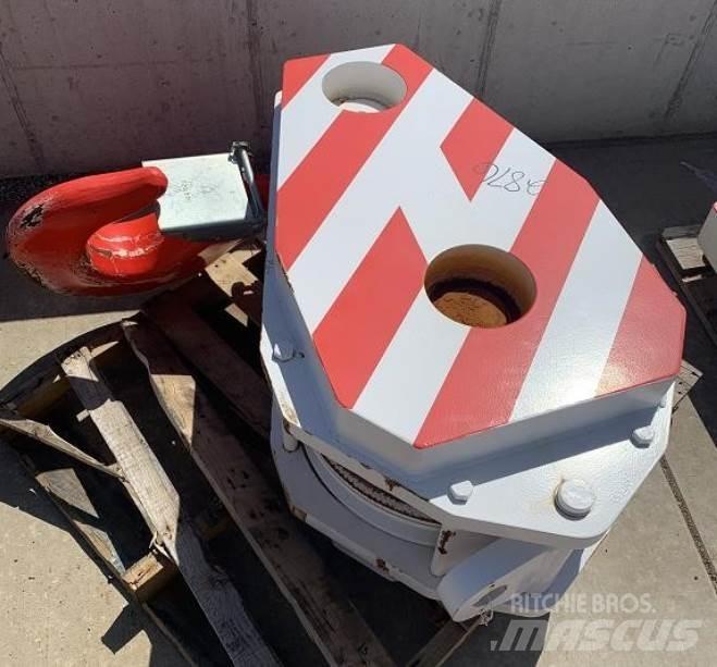  RopeBlock Diger vinçler