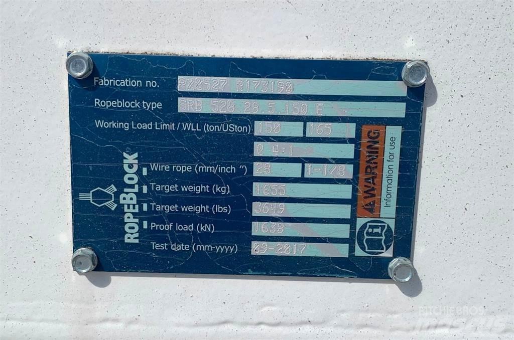  RopeBlock Diger vinçler
