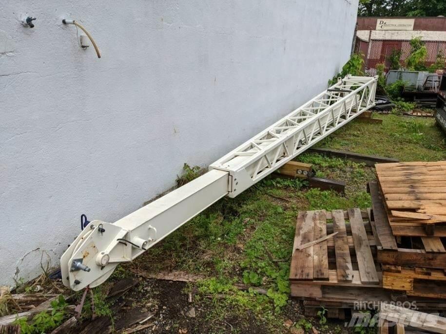 Terex  Bomlar ve kollar