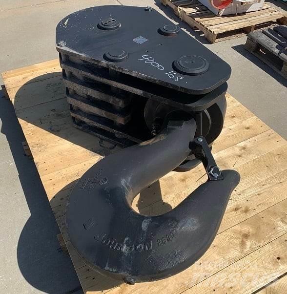 Terex  Vinç parçalari