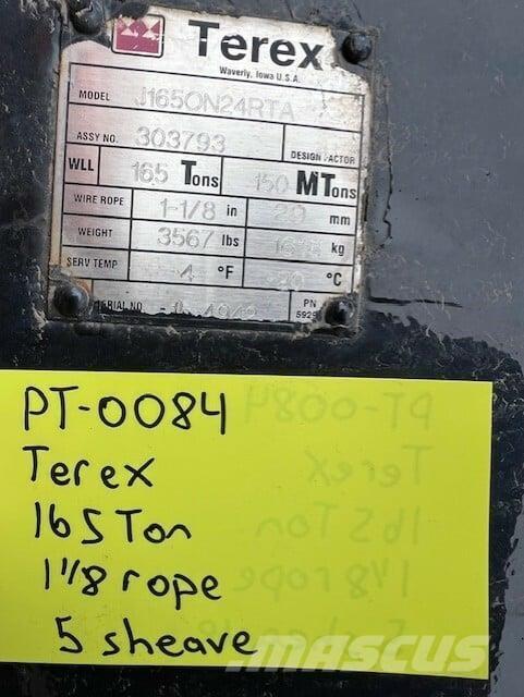 Terex  Vinç parçalari