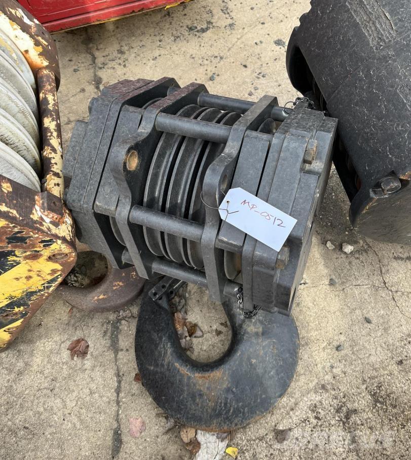 Terex  Vinç parçalari