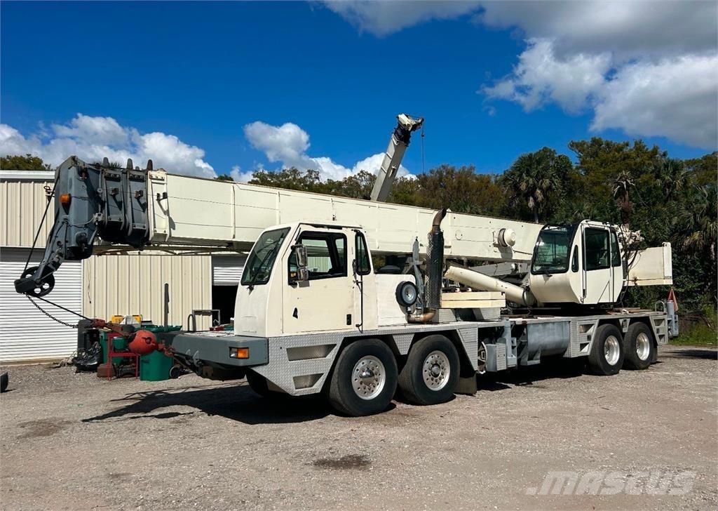 Terex T560-1 Yol-Arazi Tipi Vinçler (AT)