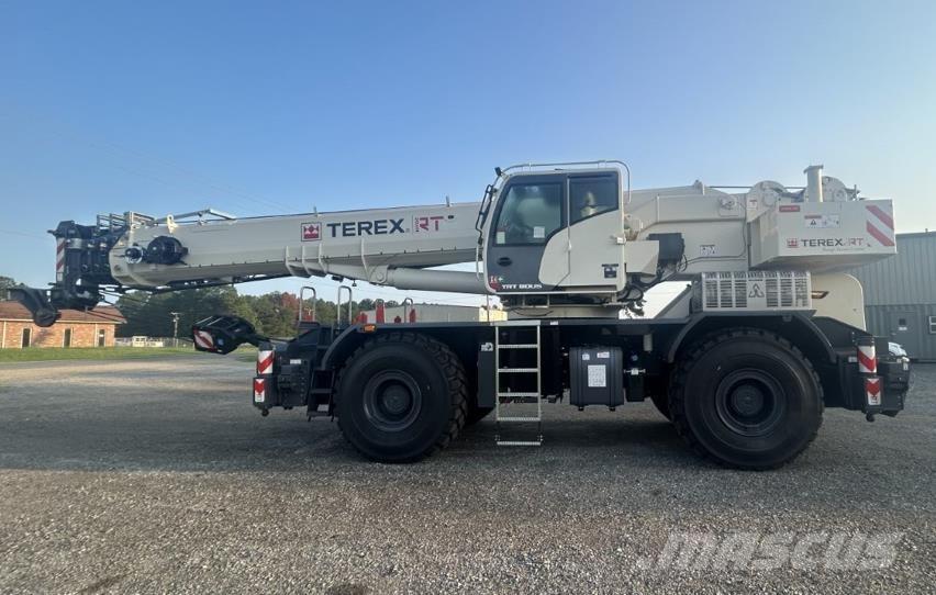Terex TRT 80 Arazi Tipi Vinçler (RT)