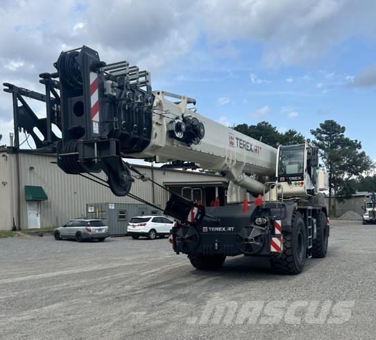 Terex TRT 80 Arazi Tipi Vinçler (RT)