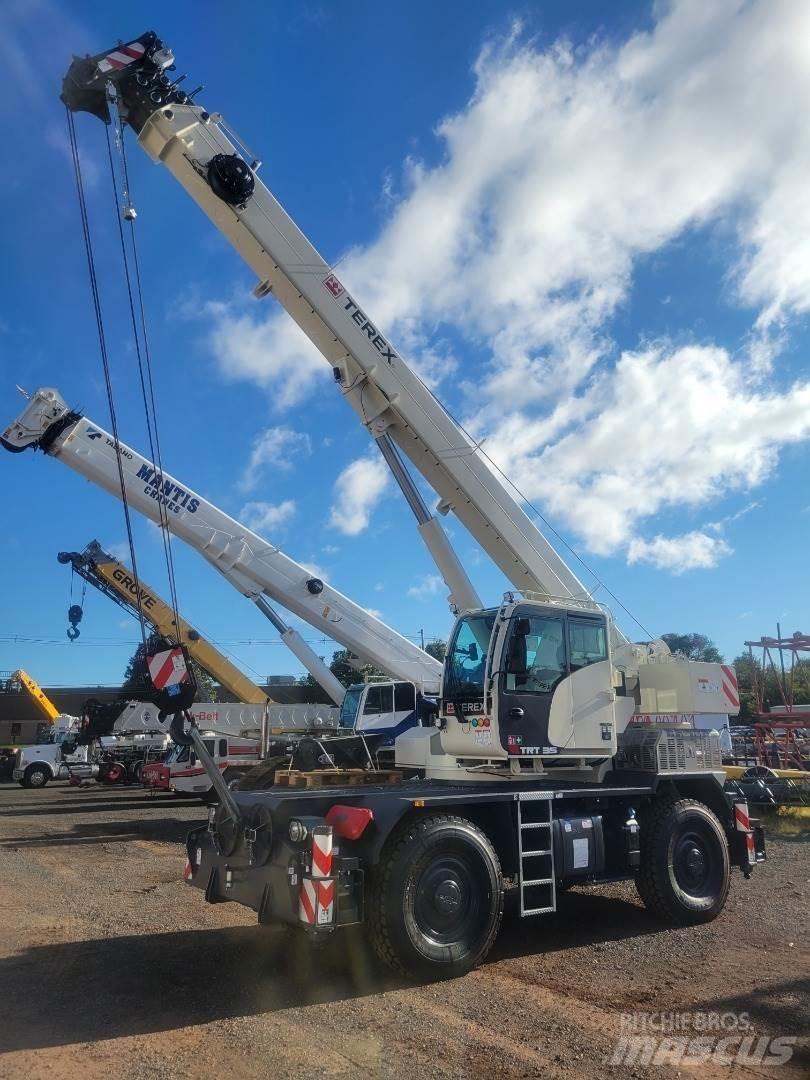 Terex TRT35 Arazi Tipi Vinçler (RT)
