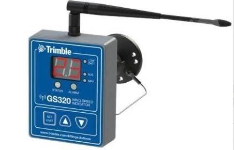 Trimble  Diger vinçler