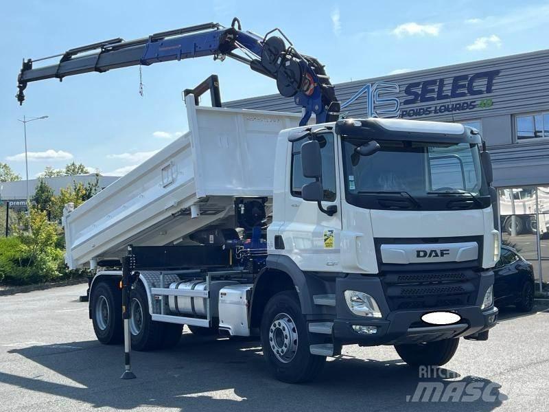 DAF CF Damperli kamyonlar