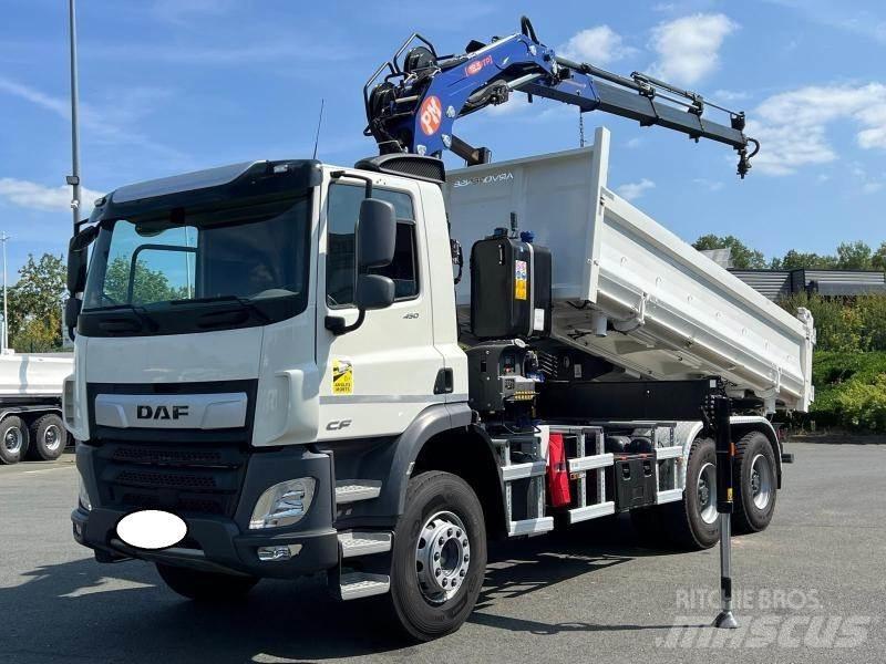 DAF CF Damperli kamyonlar