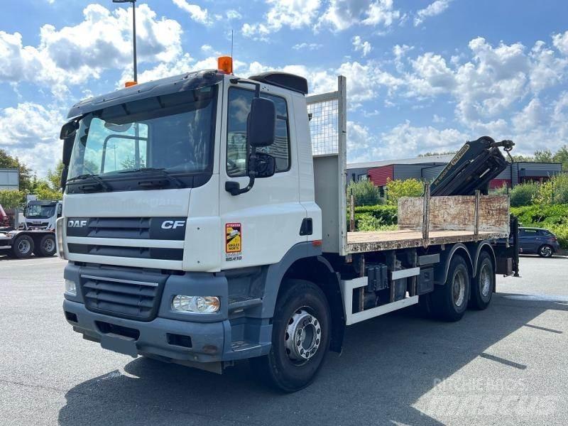 DAF CF85 410 Flatbed kamyonlar