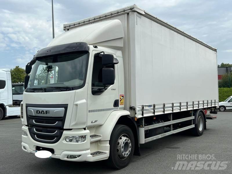 DAF LF 290 Kayar tenteli kamyonlar