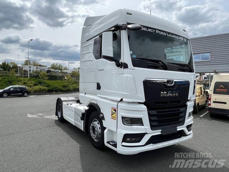 MAN TGX Çekiciler