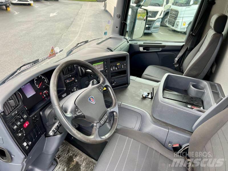 Scania P 410 Araç üzeri vinçler