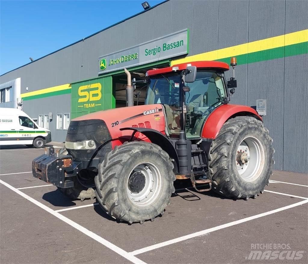 Case IH PUMA 210 Traktörler