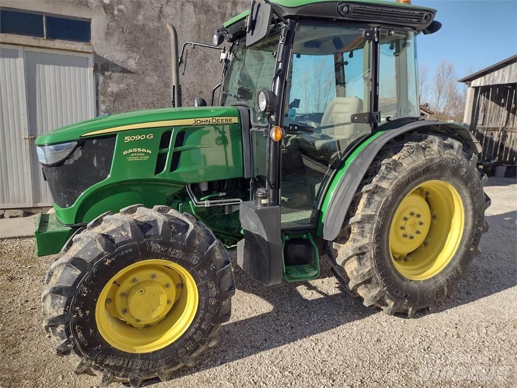 John Deere 5090 G Traktörler