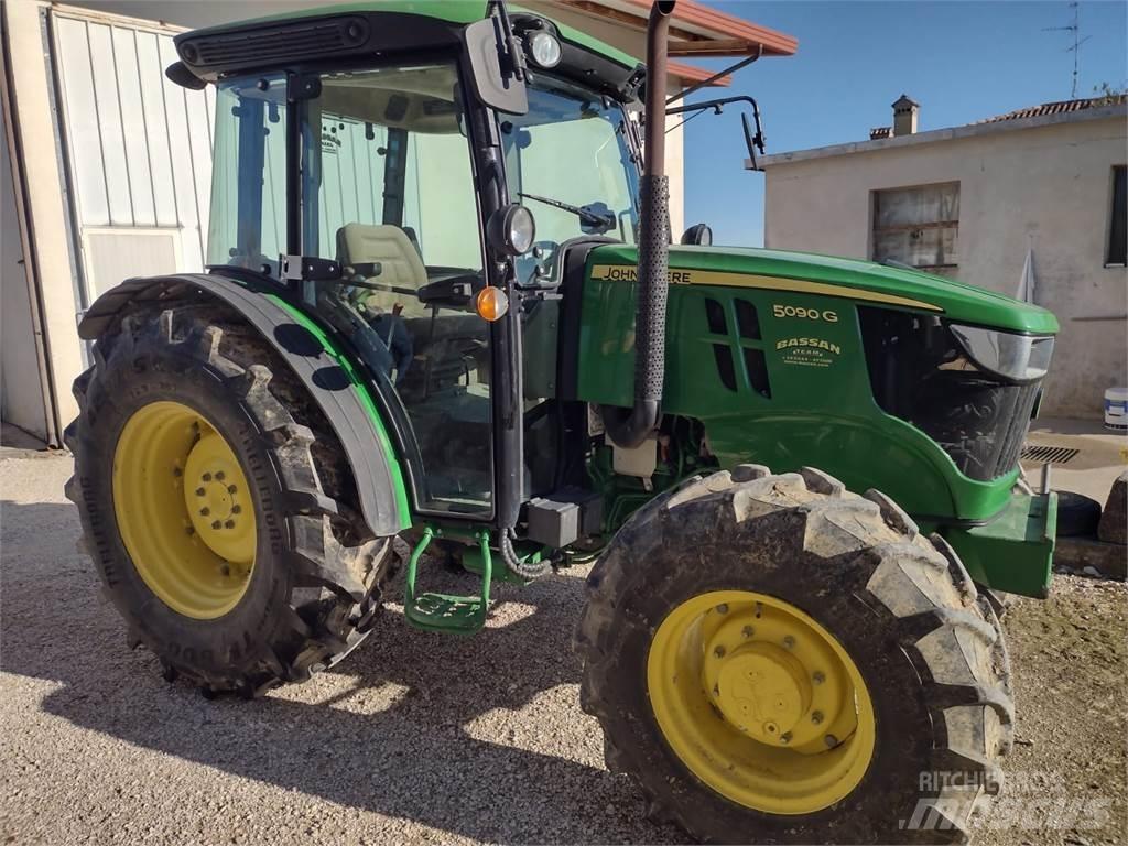 John Deere 5090 G Traktörler