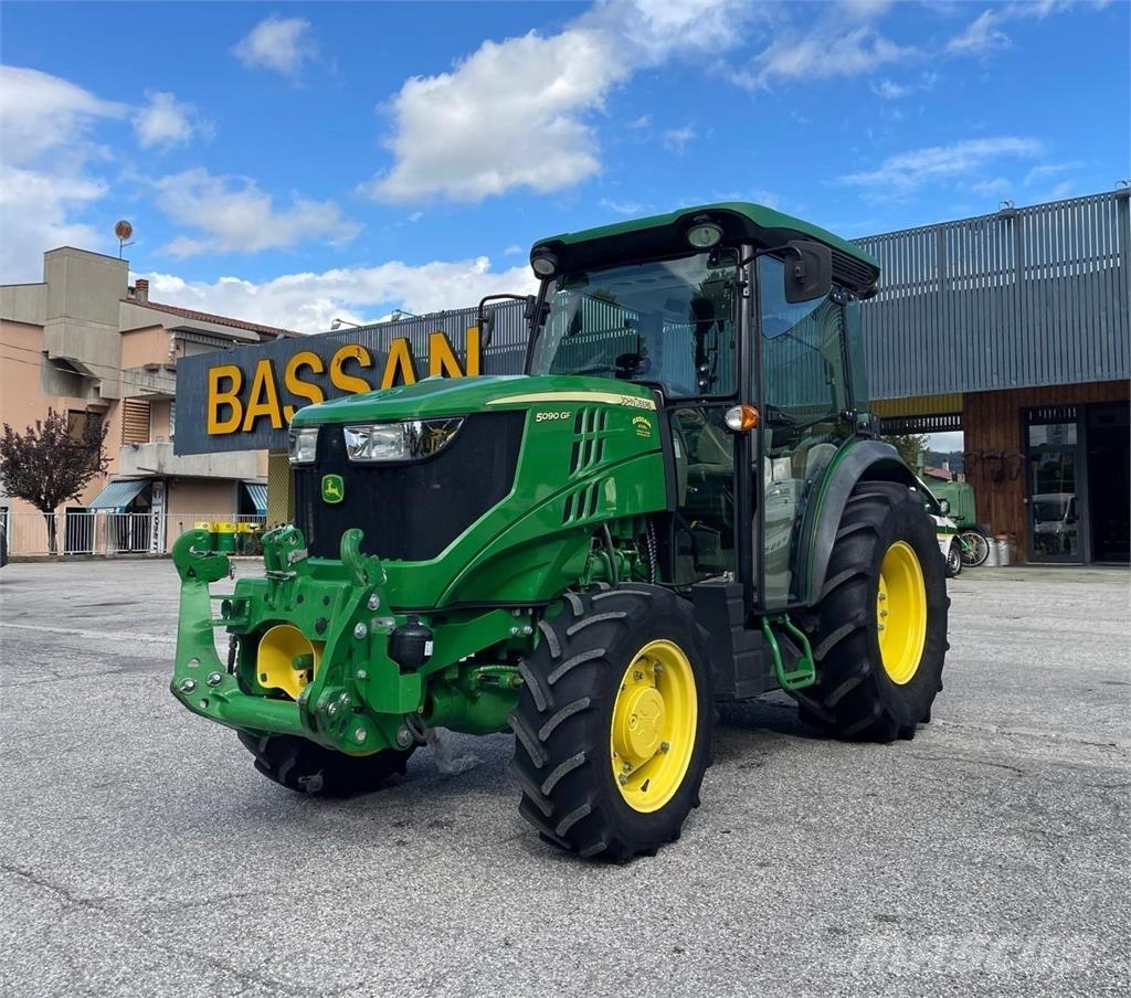 John Deere 5090 GF Traktörler