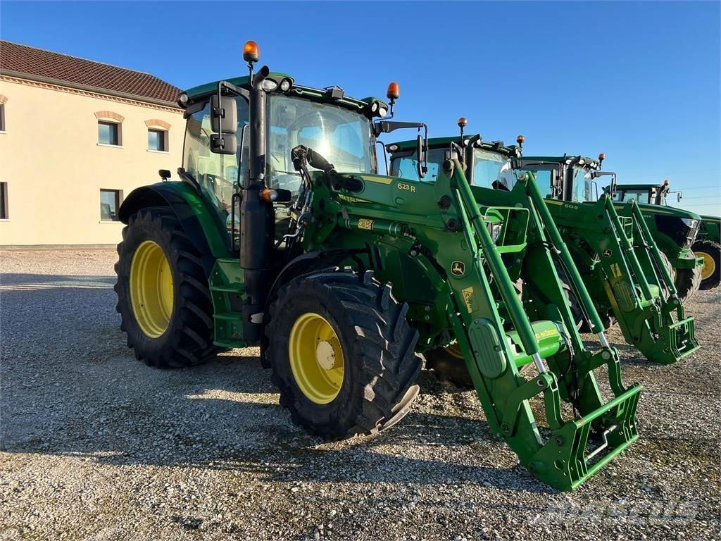 John Deere 6110 R Traktörler