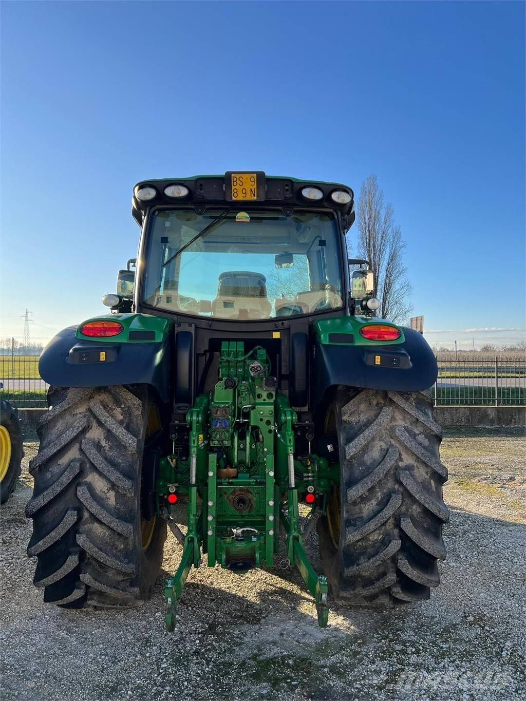 John Deere 6110 R Traktörler