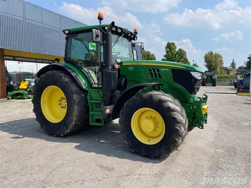 John Deere 6145 R Traktörler