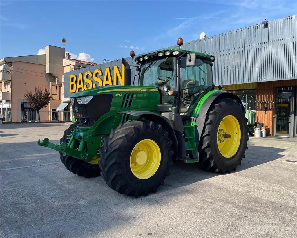 John Deere 6175 R Traktörler